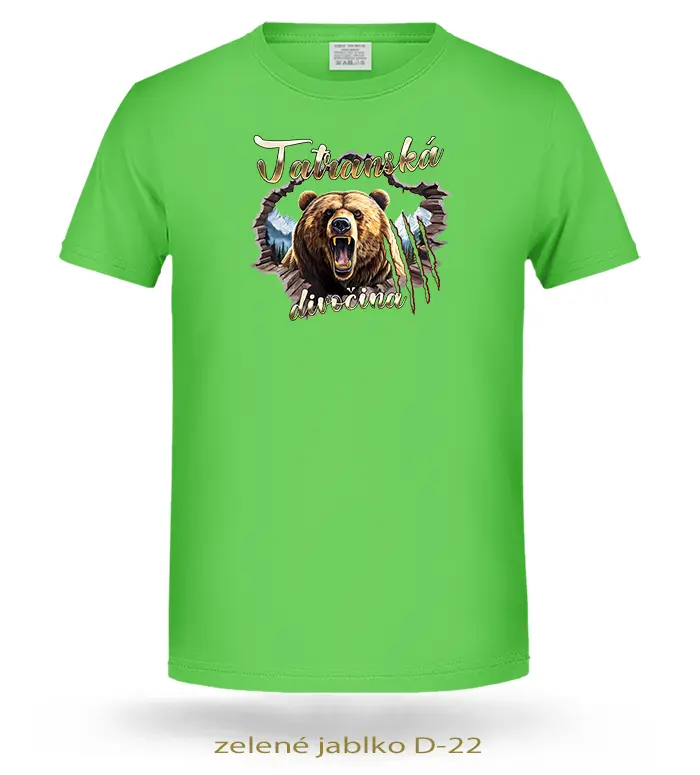 Tričká detské TATRANSKÁ DIVOČINA 